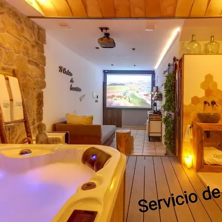 Casa Rural A Cashina Da Lagarteira Valverde del Fresno Extérieur photo